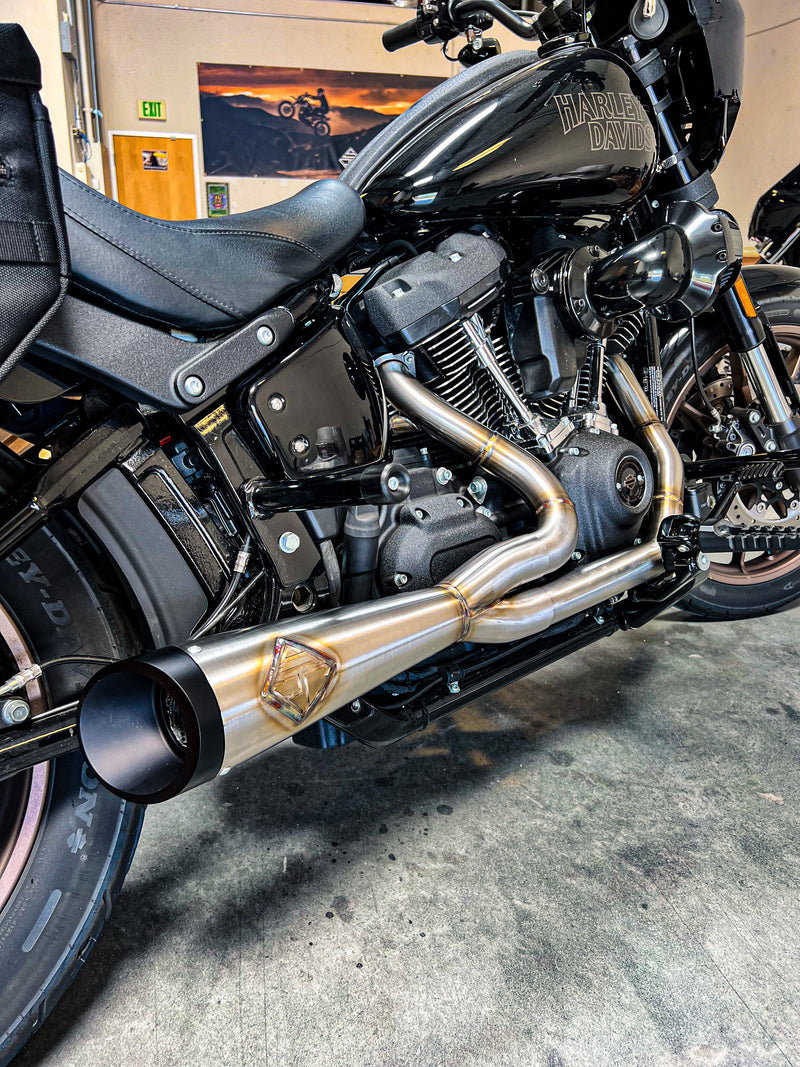 2018-2026 M8 SOFTAIL - CUTBACK