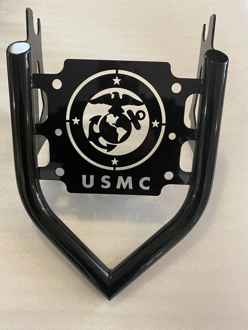 Touring Military Luggage Rack