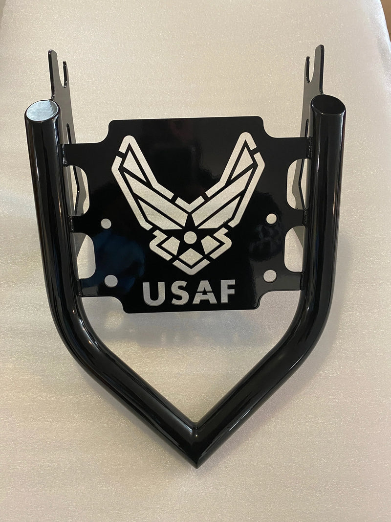 Touring Military Luggage Rack