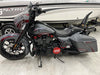 VILLAIN Street Glide Handle Bars Black & Chrome