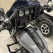 VILLAIN Street Glide Handle Bars Black & Chrome