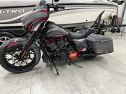 VILLAIN Street Glide Handle Bars Black & Chrome