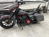VILLAIN Street Glide Handle Bars Black & Chrome