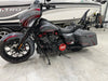 VILLAIN Street Glide Handle Bars Black & Chrome