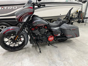 VILLAIN Street Glide Handle Bars Black & Chrome