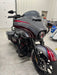 VILLAIN Street Glide Handle Bars Black & Chrome