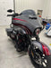 VILLAIN Street Glide Handle Bars Black & Chrome
