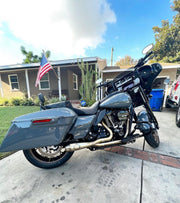 2017-2026 M8 BAGGER - LANESPLITTER