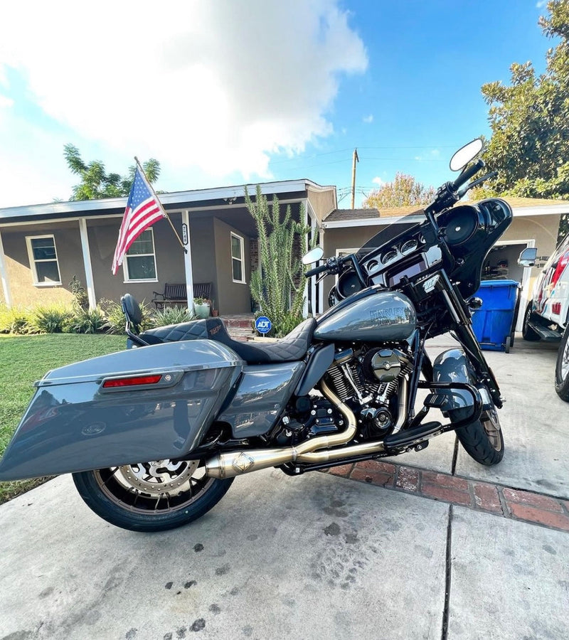 2017-2026 M8 BAGGER - LANESPLITTER