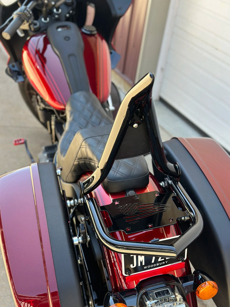 Luggage Rack Low Rider S, ST, Sport Glide