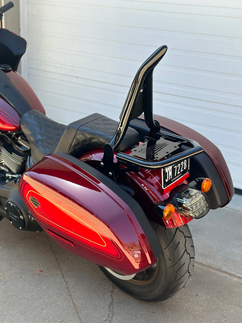 Luggage Rack Low Rider S, ST, Sport Glide