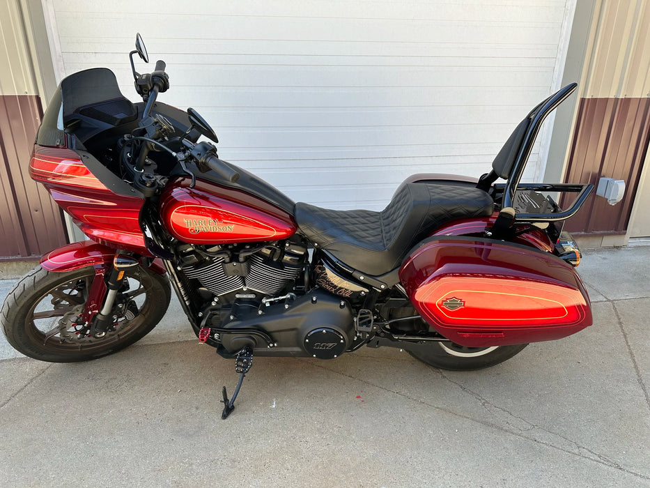 Luggage Rack Low Rider S, ST, Sport Glide