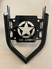 Touring Military Luggage Rack