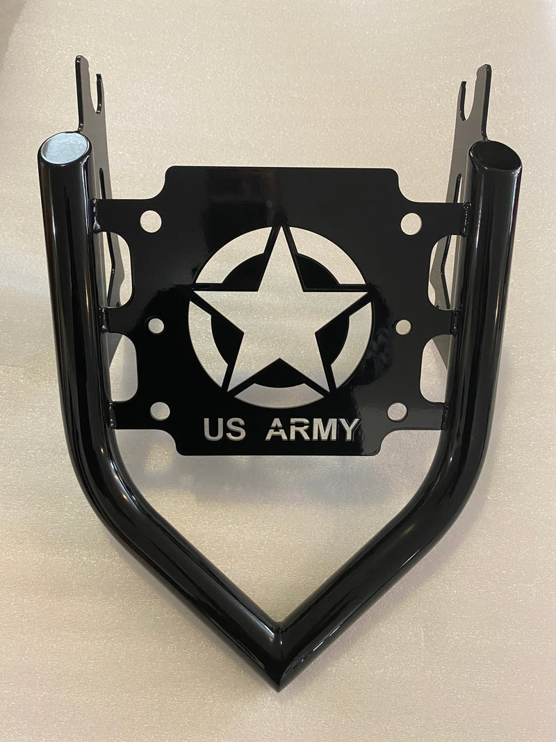 Indian Military Luggage Rack