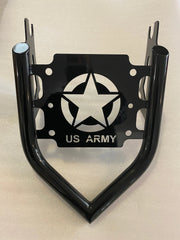 Indian Military Luggage Rack