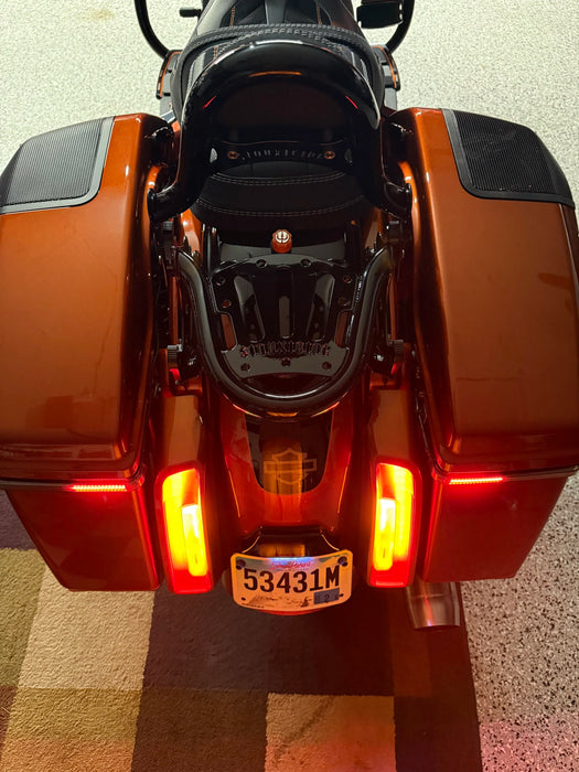 Halow Touring Luggage Rack