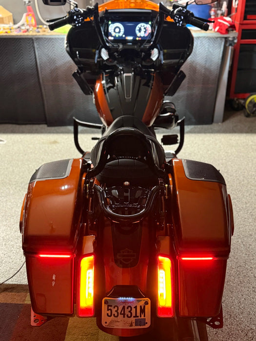 Halow Touring Luggage Rack