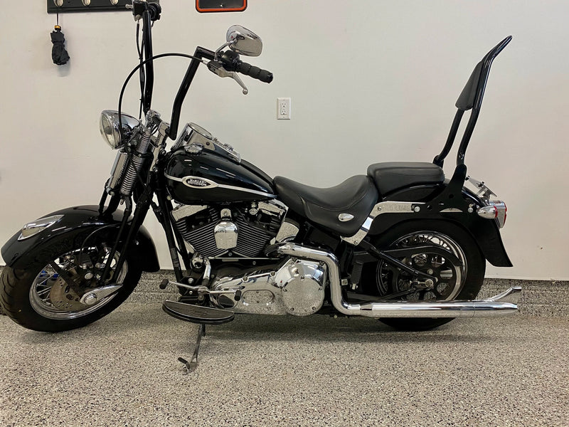 Softail Excalibur Backrest