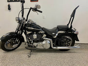 Softail Excalibur Backrest