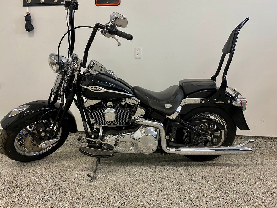 Softail Excalibur Backrest