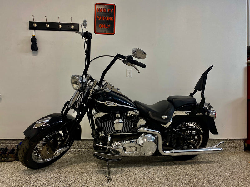Softail Excalibur Backrest