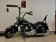 Softail Excalibur Backrest
