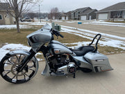 Touring Kobra Backrest