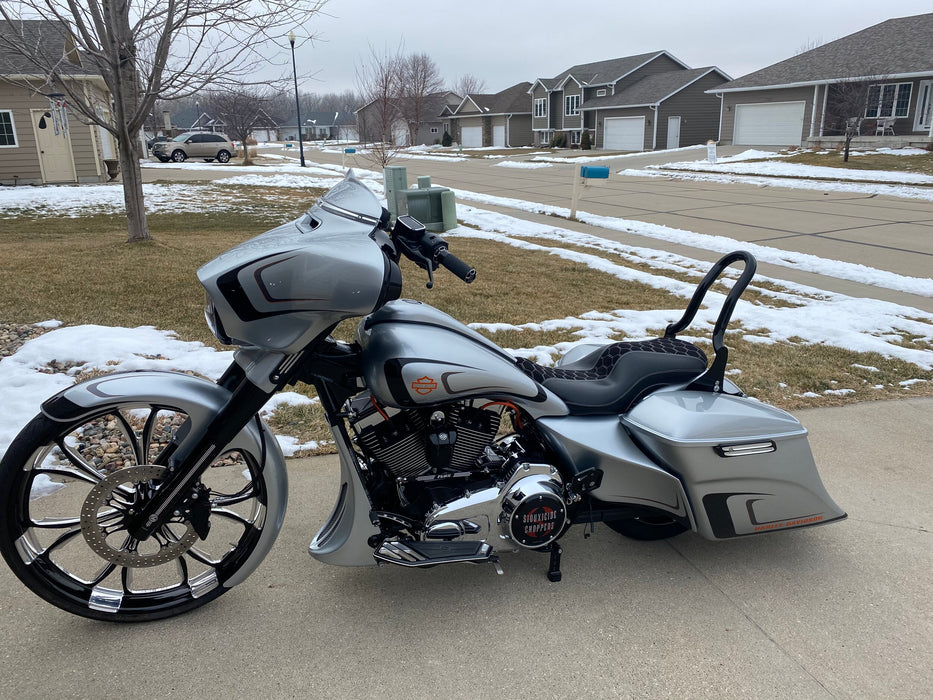 Touring Kobra Backrest