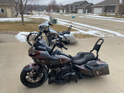 Touring Kobra Backrest