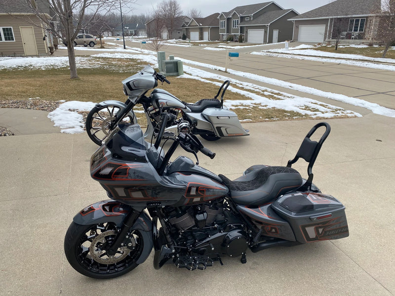 Touring Kobra Backrest