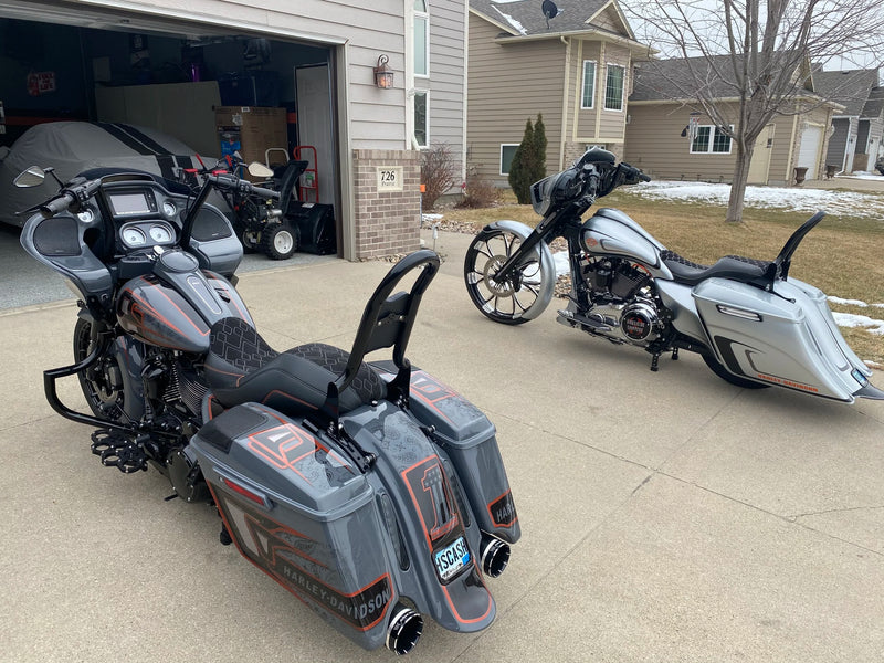 Touring Kobra Backrest