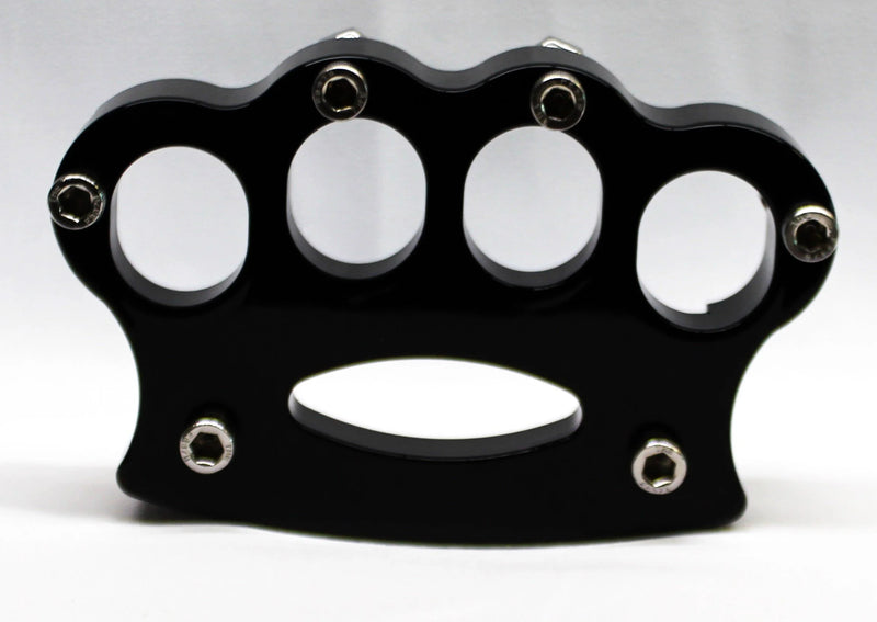 Brass Knuckle Brake Pedal Cover