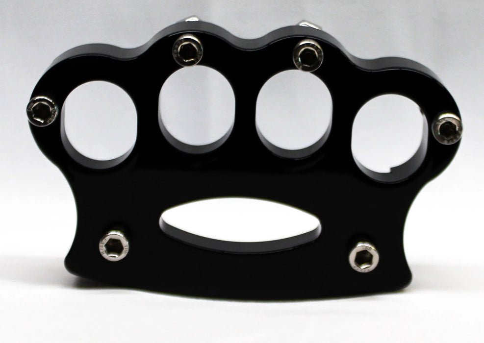 Brass Knuckle Brake Pedal Cover