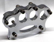 Brass Knuckle Brake Pedal Cover