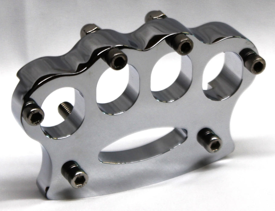 Brass Knuckle Brake Pedal Cover