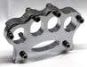 Brass Knuckle Brake Pedal Cover