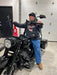 VILLAIN Road King Handle Bars Black & Chrome