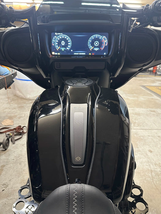 VILLAIN Street Glide Handle Bars Black & Chrome