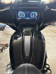 VILLAIN Street Glide Handle Bars Black & Chrome