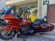 HALOW backrest/sissybar