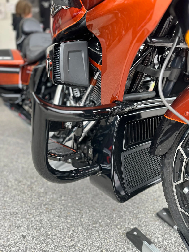 Chopped Engine Guard Villain