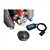 Tab Performance Indian Touring Stage 1 Kit Black Slip-On Exhaust, PV3-2902C Tuner, K&N Air - CHIEF-STG1-211-2291-PL-1814-B2-Z For Indian 2014-2026
