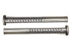 Tab Performance 4.5" Chrome B.A.M. Sticks Exhaust Pipes Soft Bags 4.5" Chrome Straight Cut Tip, Non - 211-1294-C2-NB For Indian Chief 2014-2021