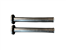 Tab Performance Indian Touring And Bagger Replacement Baffles 4.5" Louvered Core Baffles (Medium) - INDIAN-TOURING-BAFFLES-4.5 For Indian 2014-2024