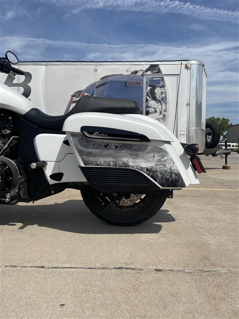 Tab Performance Indian saddlebag support-Both Indian Touring Saddlebag Support Both - INDIAN-SADDLEBAG-SUPPORT-BOTH For Indian 2014-2023