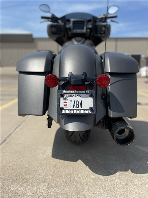 Tab Performance Indian saddlebag support-Left-Hand-Only Indian Touring Saddlebag - INDIAN-SADDLEBAG-SUPPORT-LEFT-HAND-ONLY For Indian 2014-2023