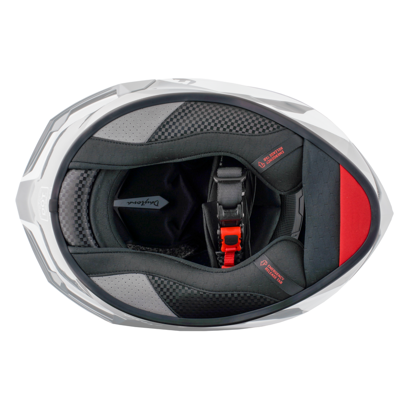 D.O.T. & ECE Daytona Viper- Grey Carbon Fiber