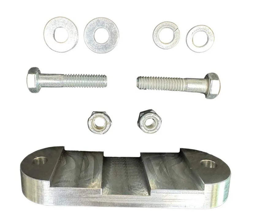 Bag Armor Plate Mount Bracket
