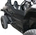 Tab Performance Kawasaki Teryx KRX 1000 Rock Sliders - Black, 2 Seater KAWASAKI-TERYX-KRX-1000-ROCK-S-BLACK-2-SEATER