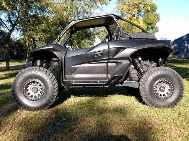 Tab Performance Kawasaki Teryx KRX 1000 Rock Sliders - Black, 2 Seater KAWASAKI-TERYX-KRX-1000-ROCK-S-BLACK-2-SEATER
